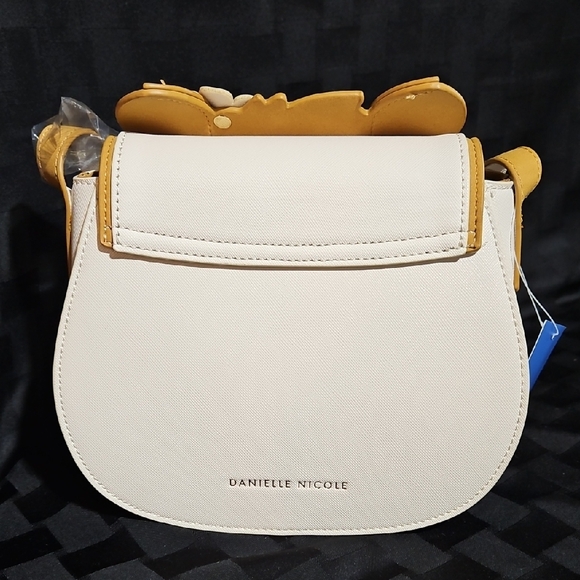 Danielle Nicole Disney Bambi Crossbody Bag with Whimsical Butterfly - Picture 9 of 9